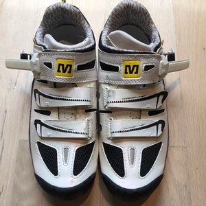 Mavic White Women’s Cycling Shoe